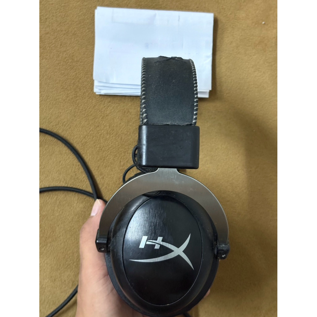 หูฟัง HyperX Cloud II - Gaming Headset (Black-Gunmetal) มือสอง