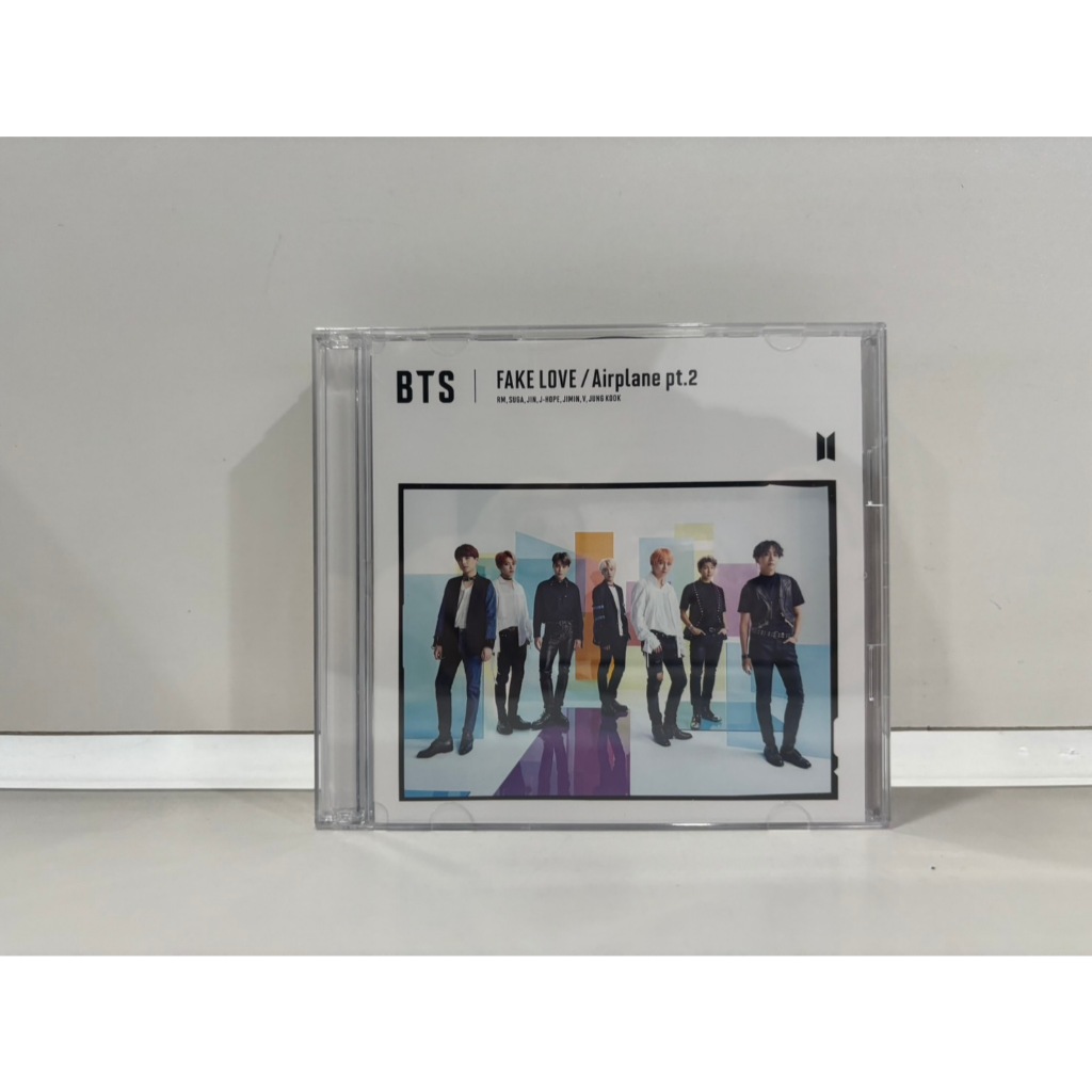 1 CD+1DVD MUSIC  ซีดีเพลงสากล   BTS FAKE LOVE/Airplane pt.2  (K3B13)