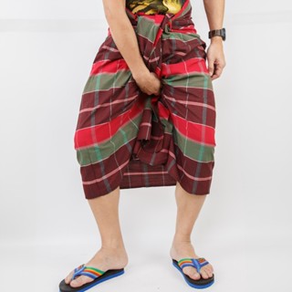 ผ้าโสร่งสวยๆ ใส่อยู่บ้านสบายๆเท่ๆบ้านๆ โสร่งอีสาณ โสร่งหางกร…