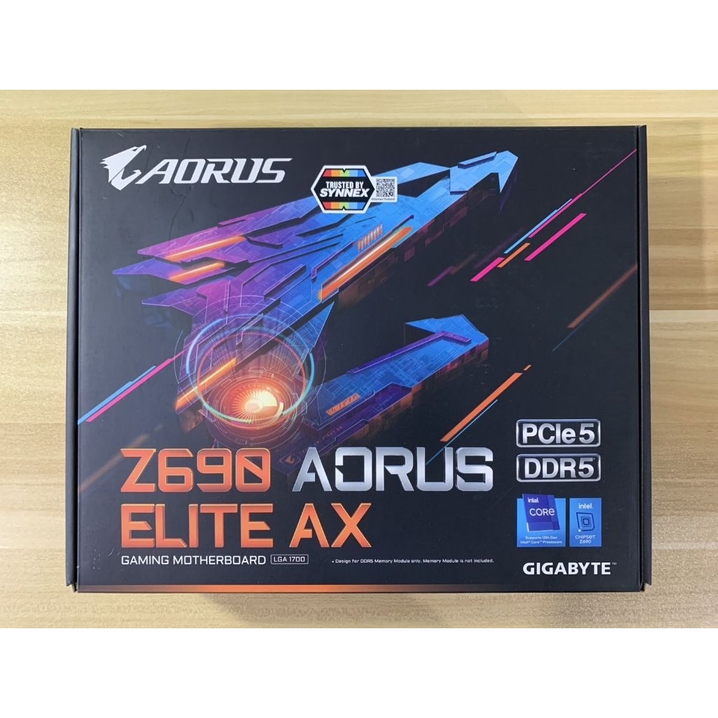 GIGABYTE Z690 AORUS ELITE AX WIFI DDR5