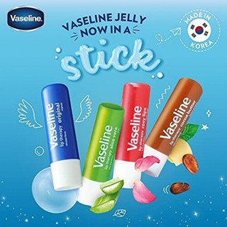 Vaseline Lip Therapy Lips วาสลีน ลิป โรซี่ ชุ่มชื้น 3สูตร บำ…
