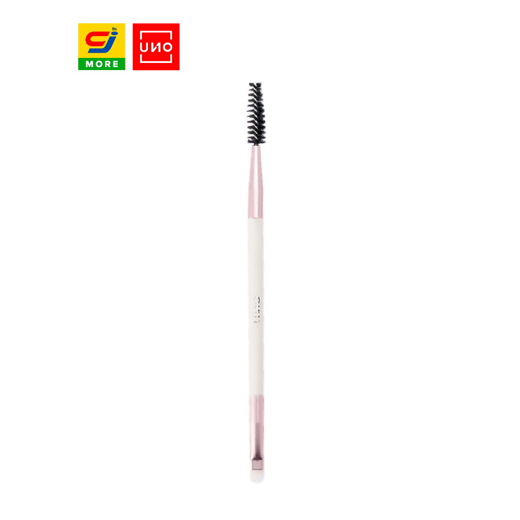 UNO แปรงตกแต่งคิ้ว 2 in 1 Brow Brush รุ่น 039