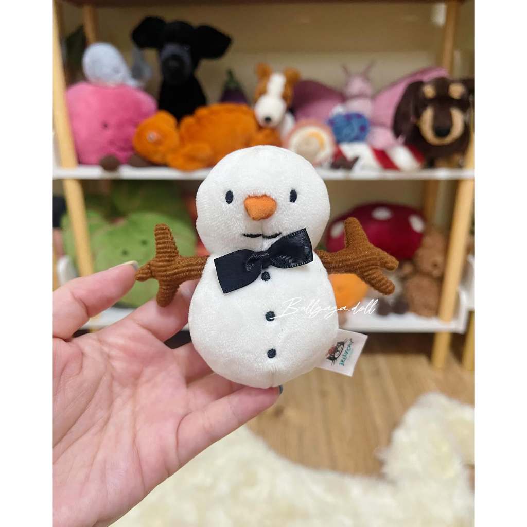 Jellycat Festive folly snowman