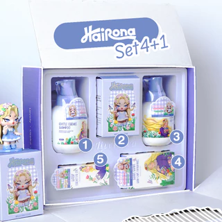 Livetined Hairona Set รวมผมสวย 4+1 Set