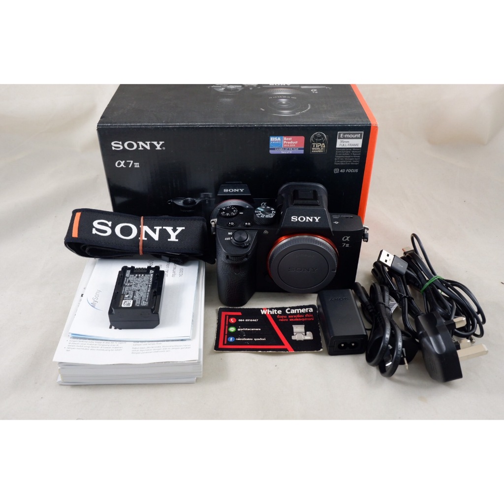 Sony A7III  มือสอง A7 Mark 3 , A73 , A7 Mark III, A7iii
