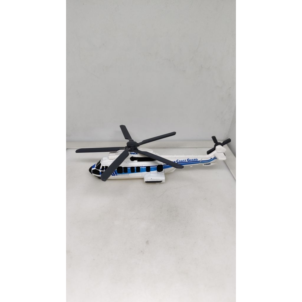 📌📌📌1️⃣โมเดลเฮลิคอปเตอร์เหล็ก AISBUS H225 Super Puma Japan Coast Guard