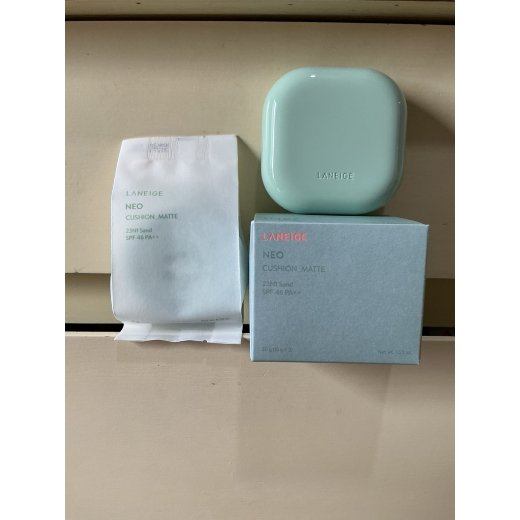 Laneige Neo Cushion Matte 23N1 ตลับจริง+รีฟิล