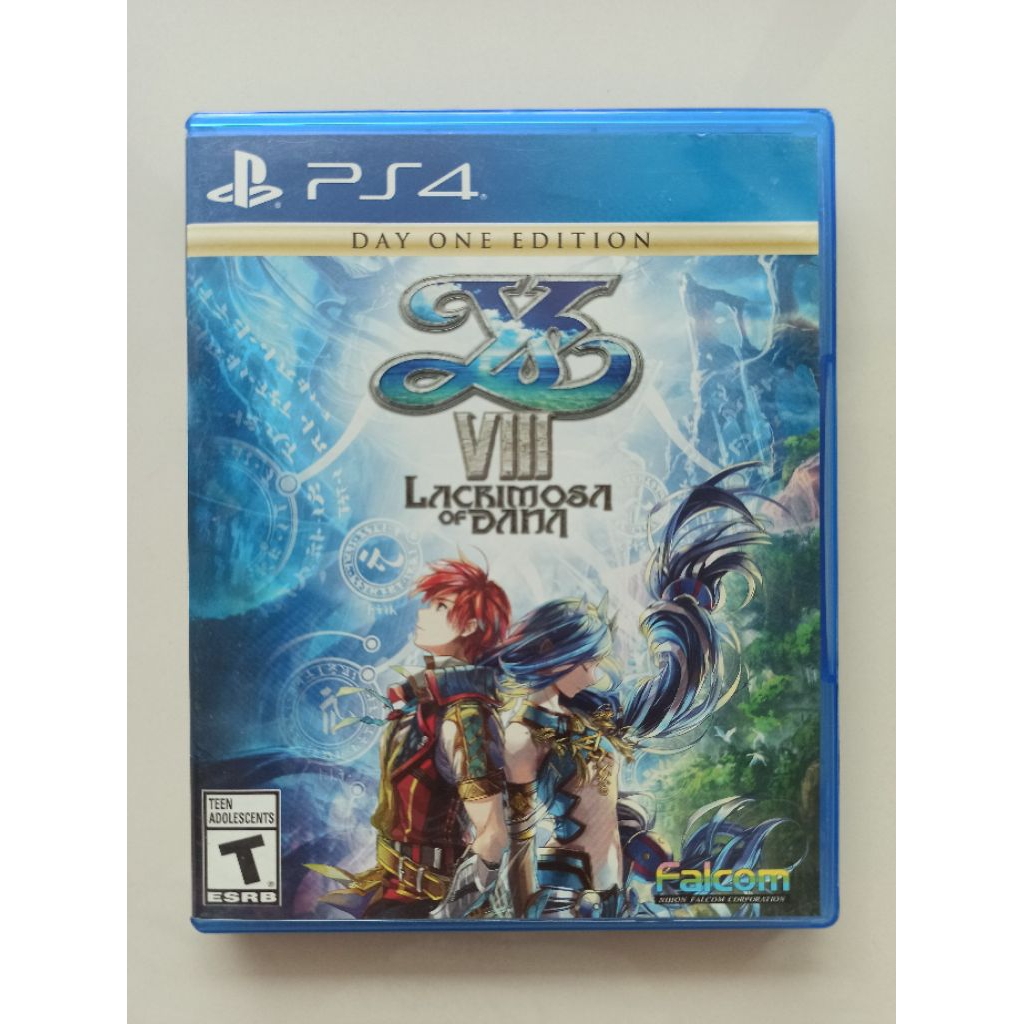 PS4 Games : YS VIII Lacrimosa of Dana โซน1 มือ2 พร้อมส่ง