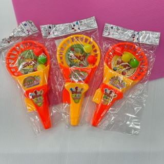 (ยกโหล 12 ชิ้น) No. 1385 ของเล่นเด็ก มือบีบห่วงลม ใช้สำหรับฝ…