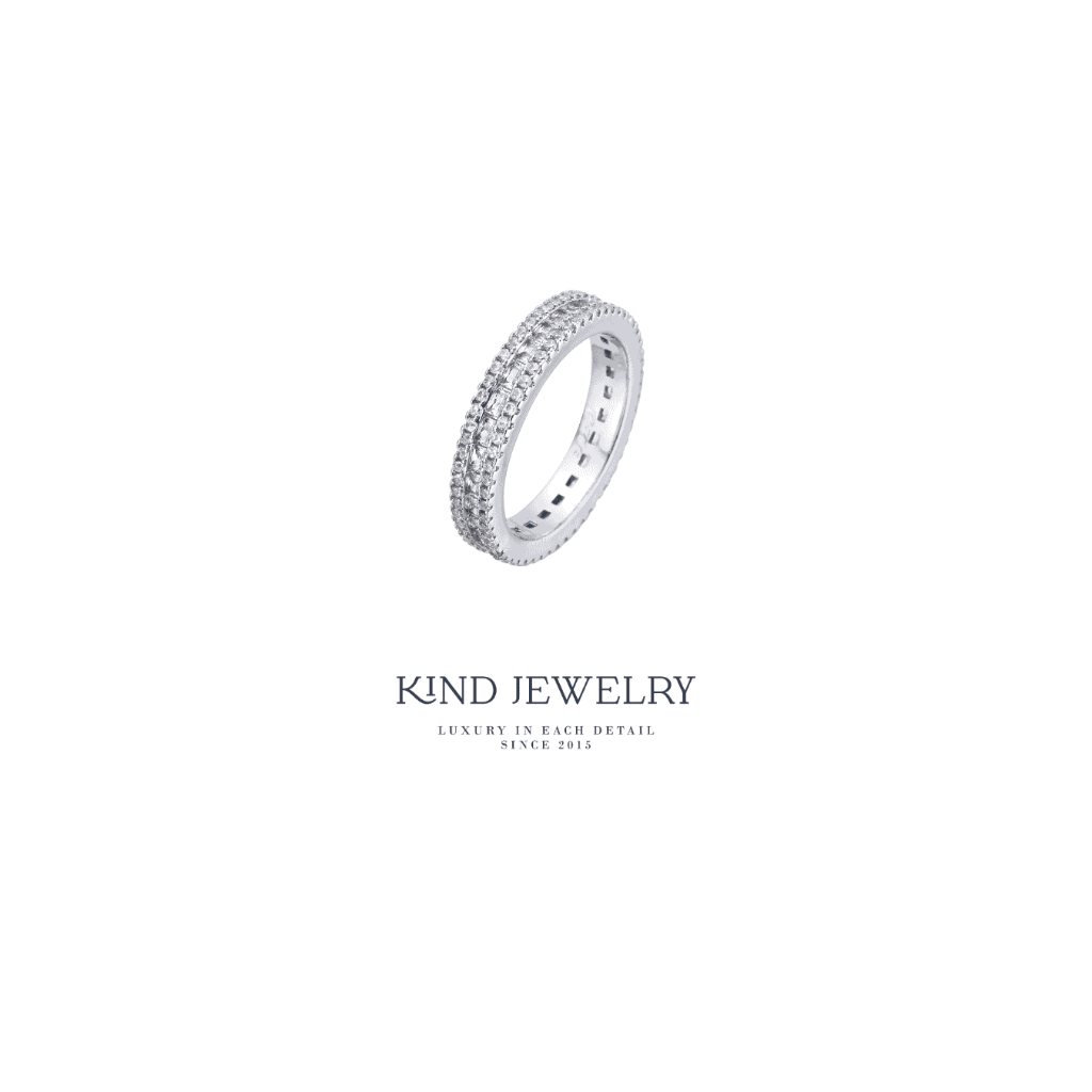 Kind Jewelry แหวน Baguette Eternity