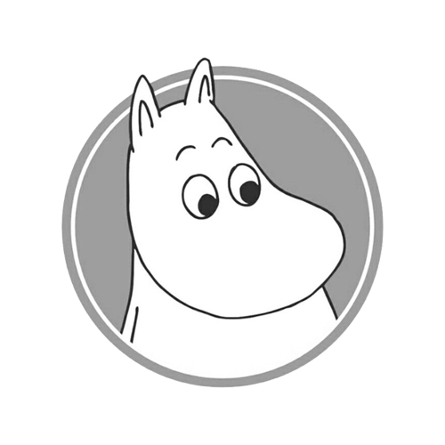 ตัวรีดการ์ตูนสีขาว การ์ตูนมูมิน  สติกเกอร์รีดติดเสื้อ fตัวรีดการ์ตูนขนาดใหญ่ - รูปที่ 5