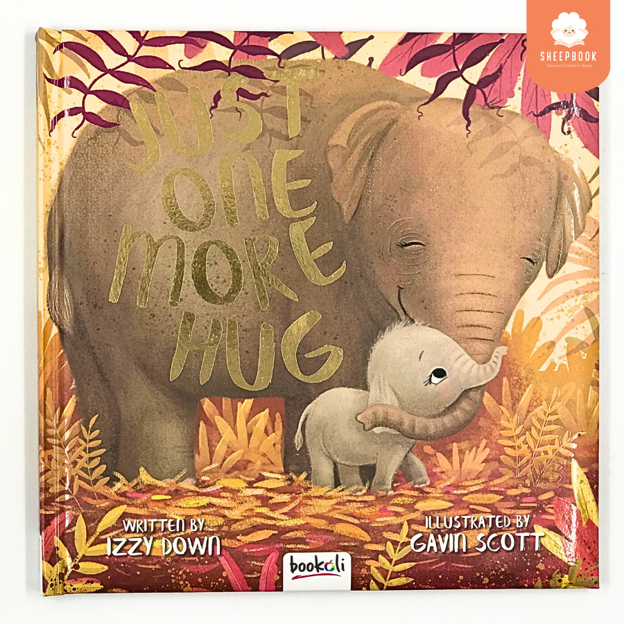 นิทานปกนวม Just One More Hug อ้อมกอดที่อบอุ่น F3F3