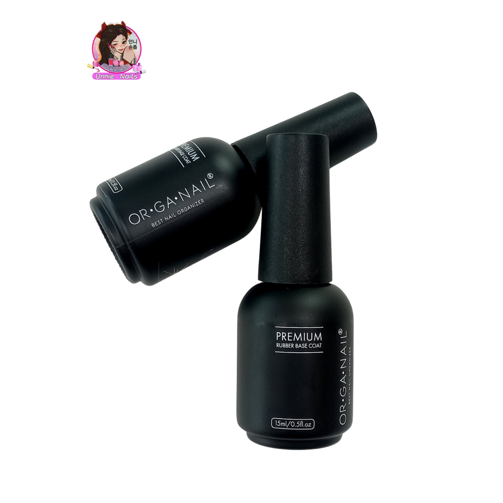 Or-ga-nail Premium RubberBase Coat