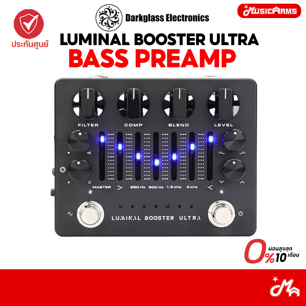 Darkglass Luminal Booster Ultra Bass Preamp เอฟเฟคเบส