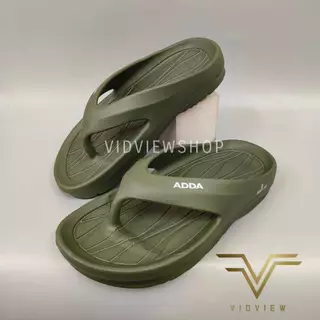 VIDVIEW มีส่งด่วน รองเท้าแตะชาย แบบหนีบ Adda 59A01 หลายสี ไซส์ 40-44 น้ำหนักเบามาก