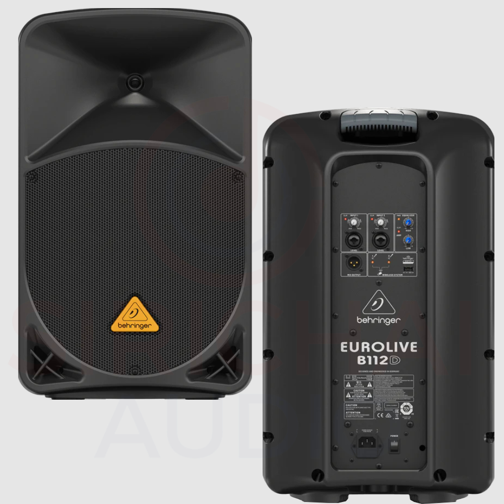 ลำโพงactive ขนาด12นิ้ว BEHRINGER รุ่น B112D