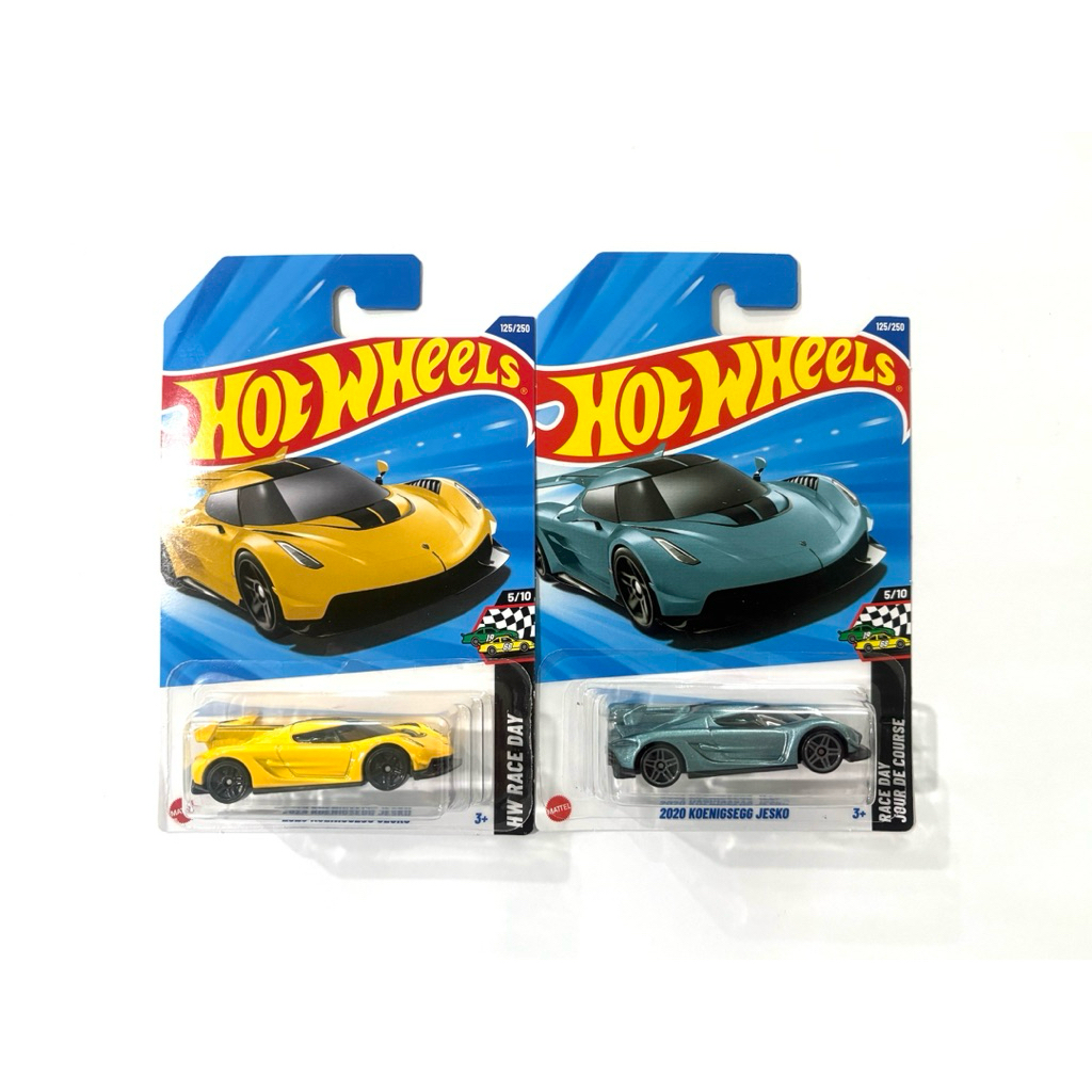Hot Wheels | 2020 KOENIGSEGG JESKO ~ มี 2 สี |‼️มุมแพคยับ‼️| 📦สินค้ามีพร้อมส่ง