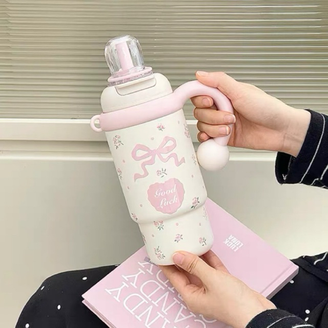 กระบอกน้ำ แก้วน้ำเก็บอุณหภูมิ 900ml. Sus316 - รูปที่ 3