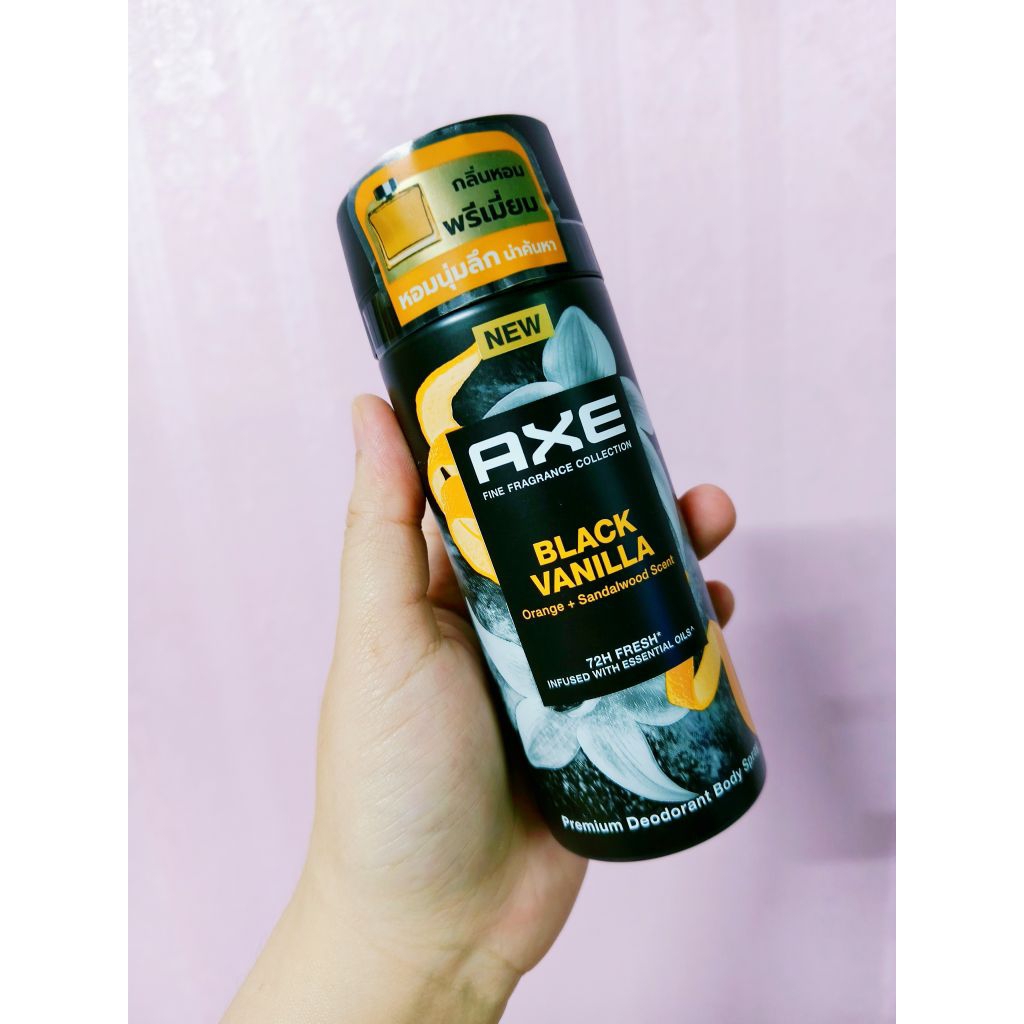 Axe body spray แอ็กซ์สเปรย์น้ำหอมระงับกลิ่นกาย 135ml.