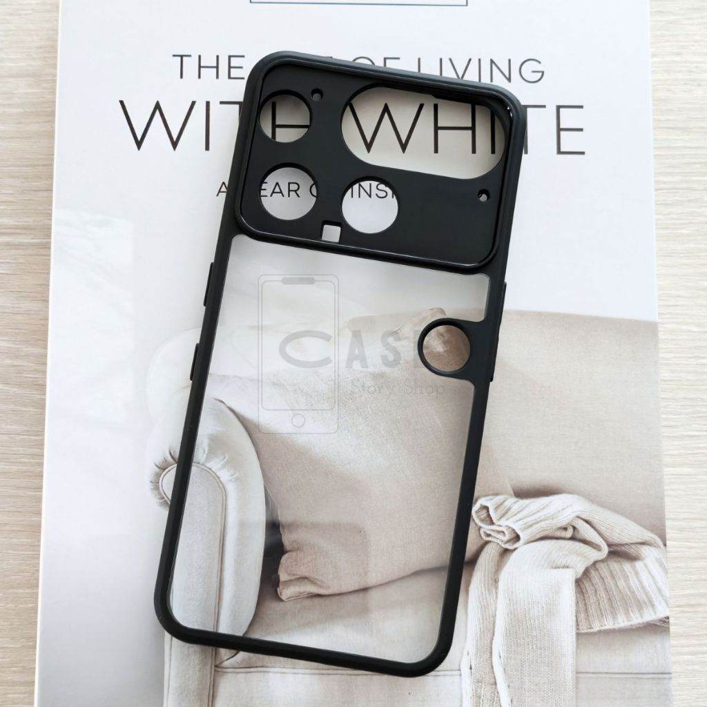 เคส Nothing Phone 3 / 3a / 3a Pro / 2a / 2a Plus ส่งจากไทย เคสใส หลังแข็ง ขอบนิ่ม TPU+PC - รูปที่ 4