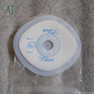 Convatec Activelife ถุงปัสสาวะหน้าท้อง Urine pouch แบบชิ้นเดียว ขนาด 19-45 มม. (ราคาต่อ 1 ชิ้น)(Price per 1 piece)