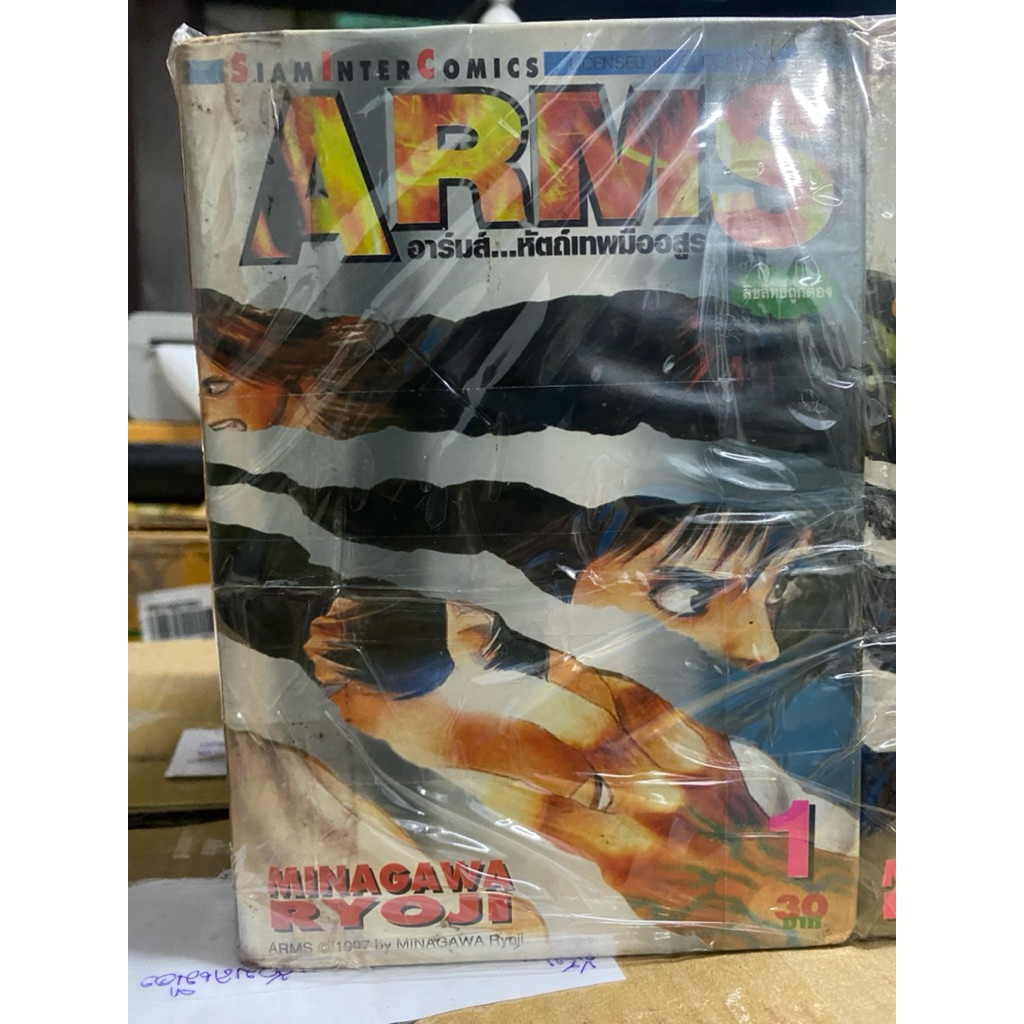 ARMS อาร์มส์ หัตถ์เทพมืออสูร 1-22 ครบจบ