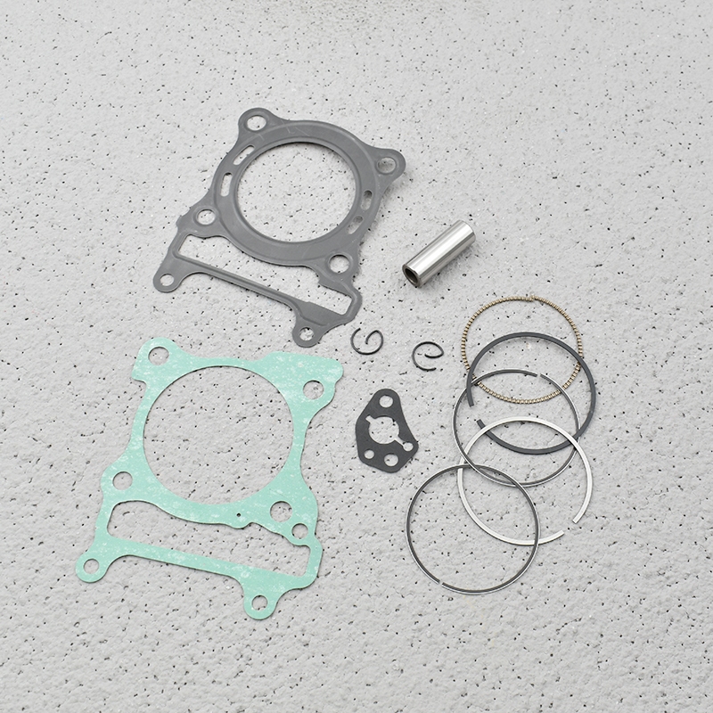 เสื้อสูบ PCX160 LEAD125 Giorno125 ขนาด 62 มิล เสื้อ+ลูกสูบ+แหวน+กิ๊บ+สลัก 14 มิล - รูปที่ 5