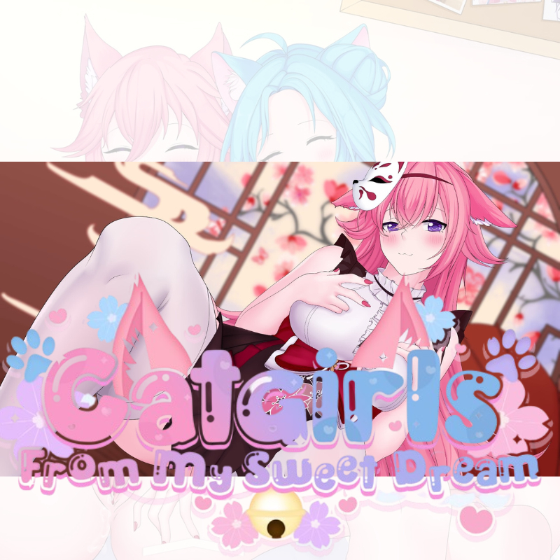 เกมpc เกมคอม pc เกมคอม -CATGIRLFROMMYSWEETDREAMGAME(USB FLASH DRIVE ) เล่นได้เลยไม่ต้องติดตั้ง