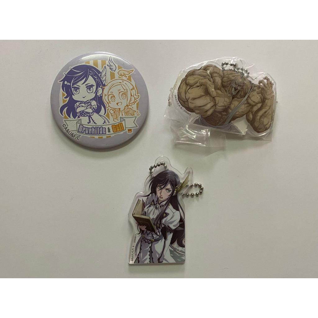 ของสะสม มหาศึกคนชนเทพ Record of Ragnarok