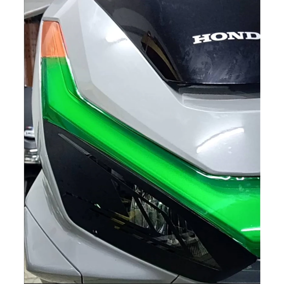 ฟิล์มแต่งไฟหรี่ไฟเลี้ยวส้ม PCX 160 2025