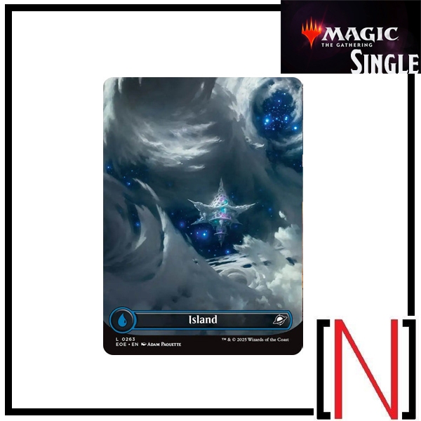 [MTG][Single][EOE] Island ระดับ Basic Land [ภาษาอังกฤษ]