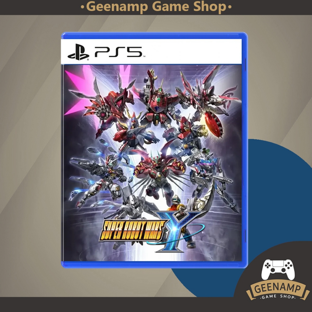 PS5 [มือ1] SUPER ROBOT WARS Y (R3/ASIA)(EN) # SUPERROBOT # WAR