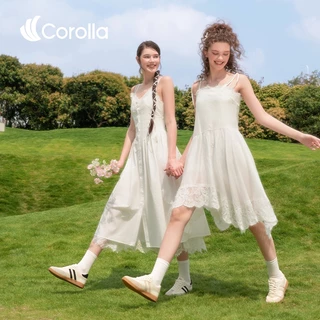 【รองเท้าคู่รัก】Corolla Ace Shoes รองเท้าผ้าใบลำลองส้นแบน สำหรับผู้ชาย และผู้หญิง ระบายอากาศดี ทนทาน ยืดหยุ่น