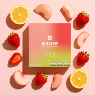 WILDER PERFORMANCE HYDRATION ผงชงดื่ม เพิ่มอิเล็กโทรไลต์เติมความสดชื่นและความสมดุลให้ร่างกาย(ขายเป็นกล่อง)