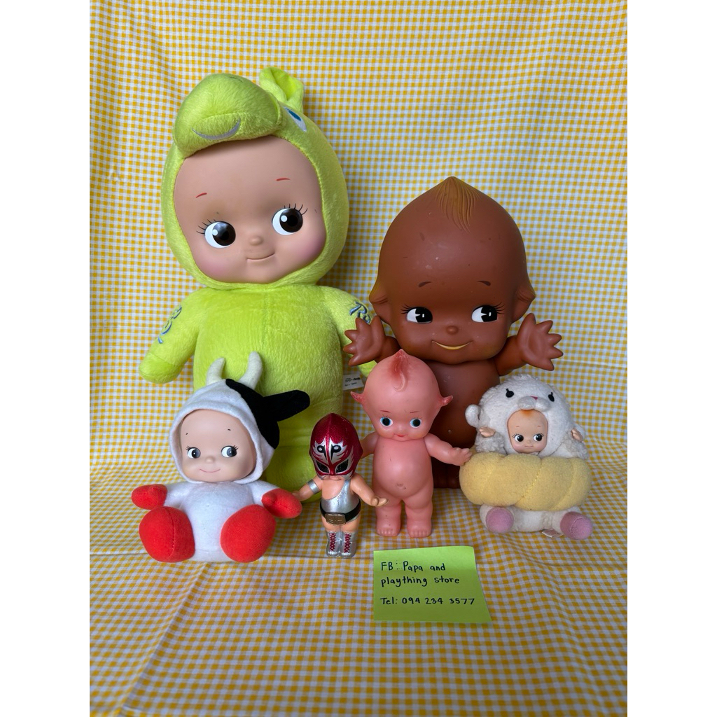 ตุ๊กตาคิวพี kewpie แก๊งน่ารักรวมมิตร👼🏼💘