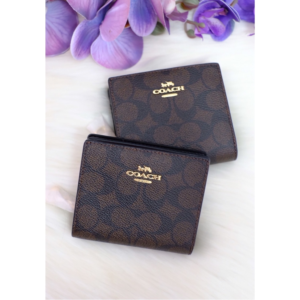 กระเป๋าสตางค์แท้ Coach Snap Wallet(CW789)