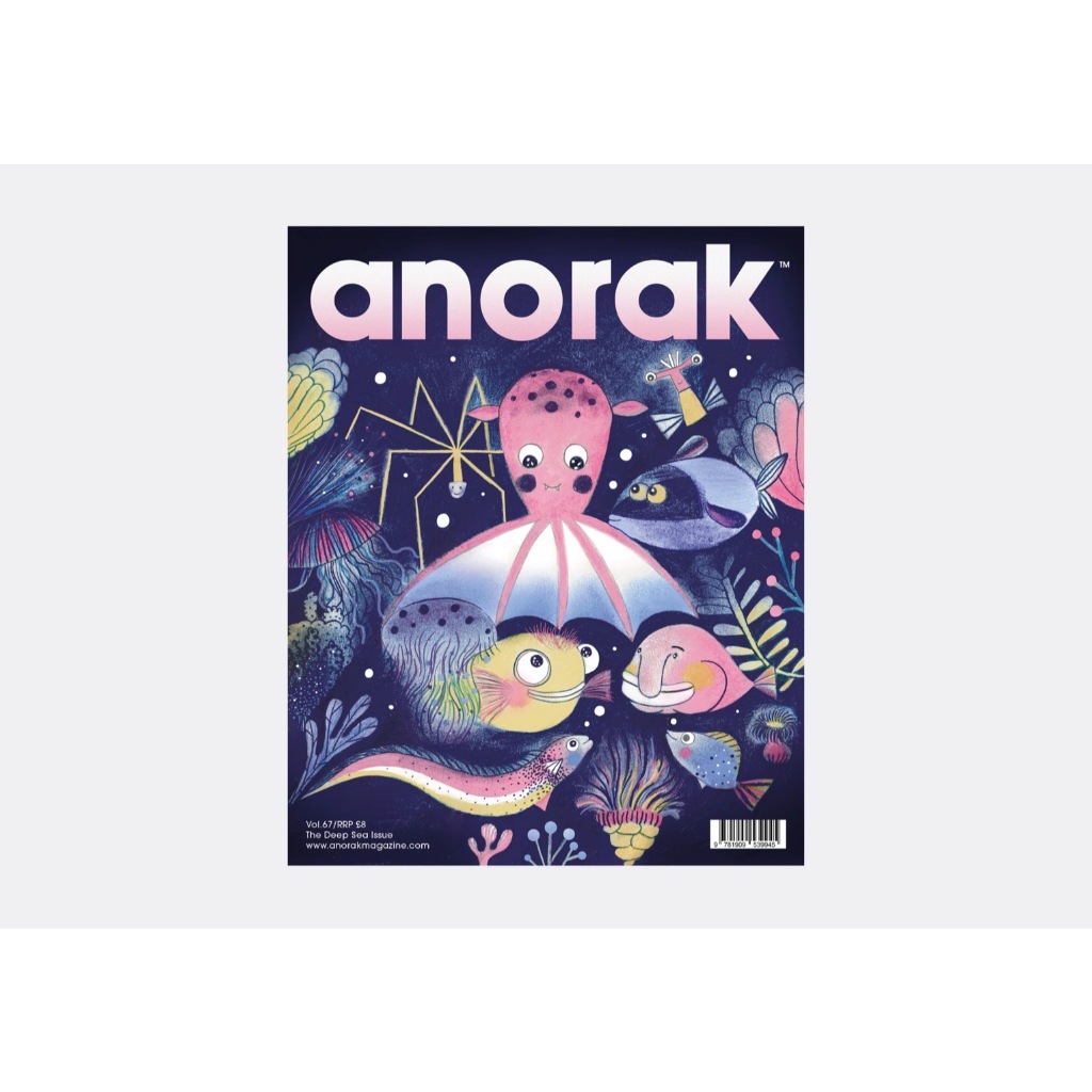 Fathom_ (Eng) anorak magazine – the deep sea – vol 67 / Studio Anorak