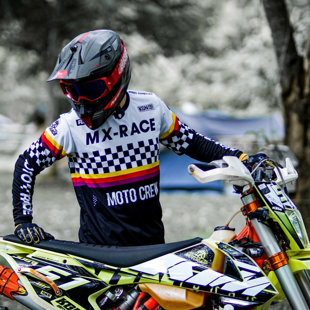 เสื้อวิบาก MOTORACE ใส่ขับรถวิบาก Enduro Motocross Mx-Race เสื้อขับวิบาก สายป่า ชุดวิบาก MT2