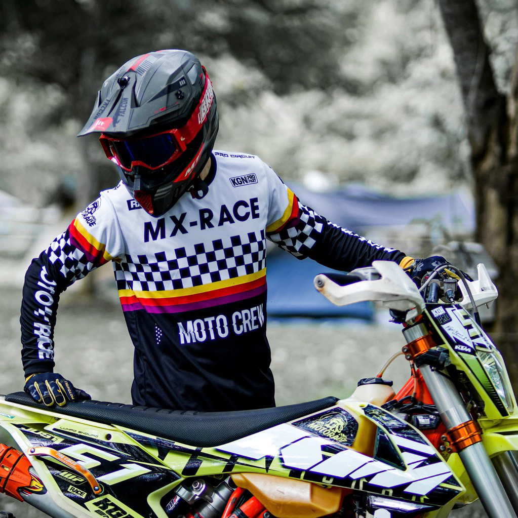 เสื้อวิบาก MOTORACE ใส่ขับรถวิบาก Enduro Motocross Mx-Race เสื้อขับวิบาก สายป่า ชุดวิบาก MT2