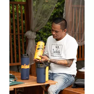 [End of Collection Sales 60%] FLET Tumbler JACK x หรั่งพระนคร Official Limited Edition
