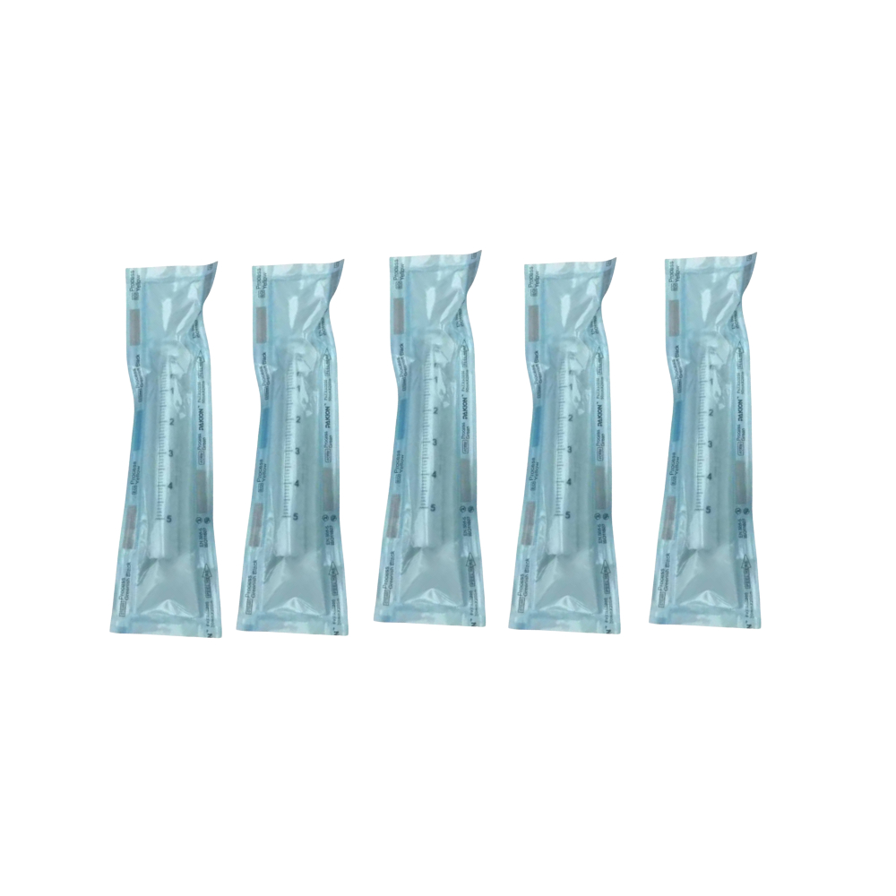 [5 ชิ้น}หลอดป้อนยาเด็ก ขนาด 5 ml.[ซีลซองทางการแพทย์][[ส่งด่วนวันทำการ]