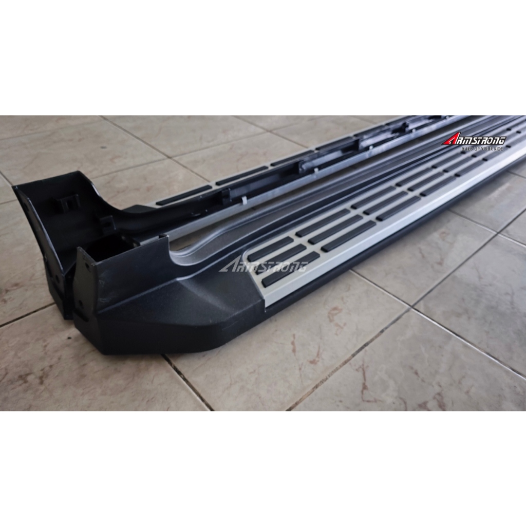 SIDESTEP บันไดข้าง KIA CARNIVAL 2021 2022 2023 2024 V3 ขีดตรง *พร้อมส่งจากไทย*