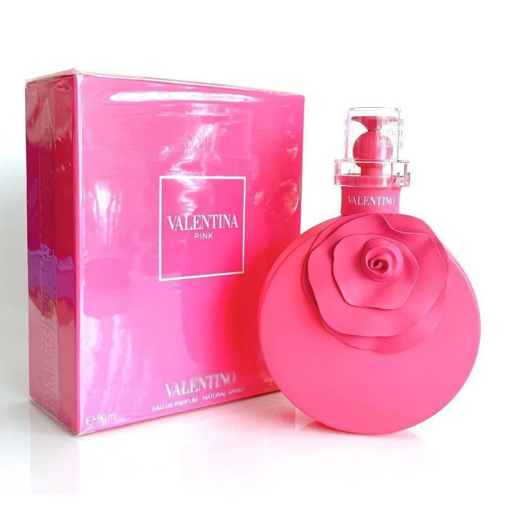 ✴️ส่งฟรี ของแท้ 100% น้ำหอม Valentino Valentina Pink EDP 80 ML. (กล่องซีล)
