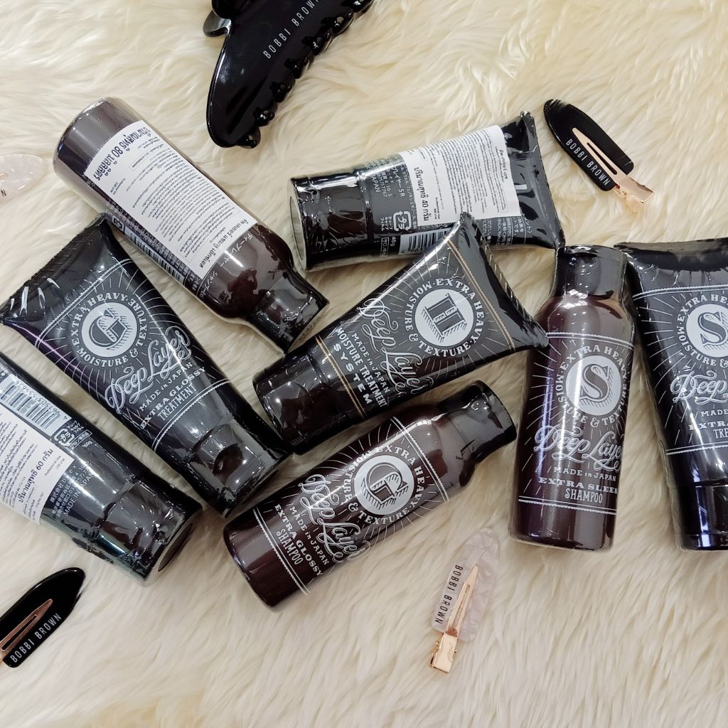 🔥ลดสูงสุด1000 เก็บโค้ดหน้าร้านหรือทักแชท🔥Deep Layer Extra Glossy Shampoo,Deep Layer Extra Sleek,Deep