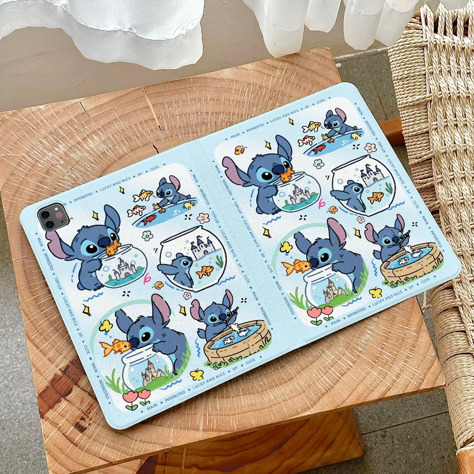 ⭐พร้อมส่ง⭐เคส Samsung Tab S6 Lite S9 A9+ เคส Samsung Tab Stitch S10+ S9+ S9FE มีที่ใส่ปากกา S10FE A9