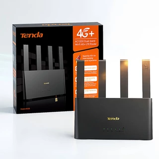Tenda 4G08 เราเตอร์ใส่ซิม AC1200 Wireless Dual Band 4G CAT6 Router Wifi รองรับ 4G ทุกเครือข่าย รองรั