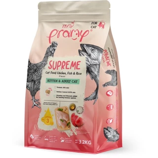 Pramy Supreme พรามี่ ซูพรีม แพ็คเกจ ขนาด 2.8-3.2 Kg.