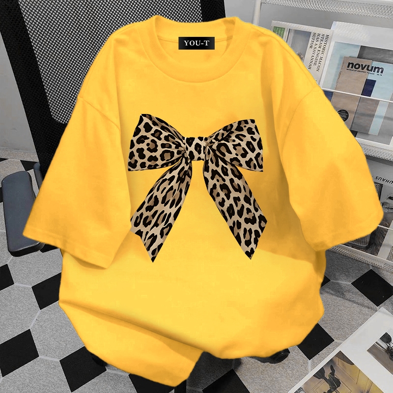 Momotee📦COD พร้อมส่ง เสื้อคอกลม เสื้อวินเทจ ผู้หญิง สไตล์เกาหลี ผ้าฝ้ายแท้100% เนื้อผ้าคุณภาพสูง 