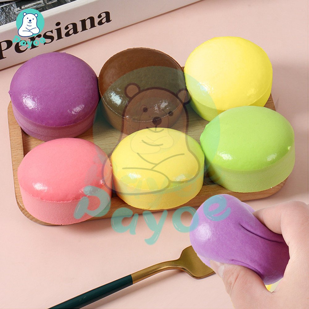 PAYOE สกุชชี่ ของเล่นบีบนุ่มสามารถช่วยปลดปล่อยความกดดันของเด็ก ๆ ของเล่นของขวัญสำหรับเด็ก