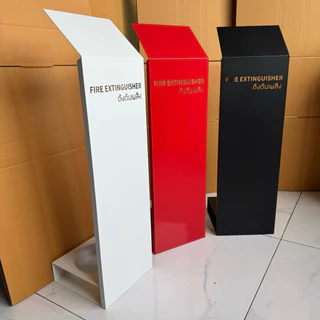 ที่วางถังดับเพลิง ฐานวางถังดับเพลิง มี 3 สี ขาว ดำ แดง พร้อมส่ง🧯🔥🔥🔥